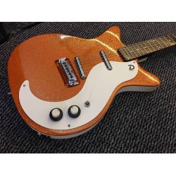Danelectro '59 m NOS+ orange metalflake